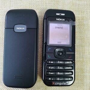 Nokia 6030 - Black silver gold(Unlocked) Cellular Phone