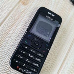 Nokia 6030 - Black silver gold(Unlocked) Cellular Phone - Image 2