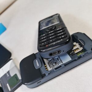Nokia 6030 - Black silver gold(Unlocked) Cellular Phone - Image 12