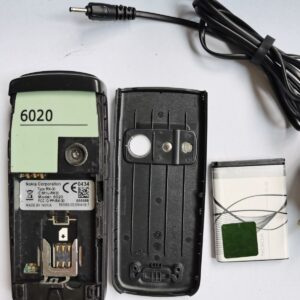 Nokia 6020 - Black (Unlocked) Cellular Phone