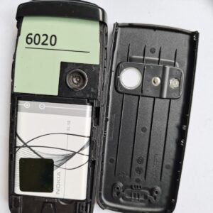 Nokia 6020 - Black (Unlocked) Cellular Phone - Image 2