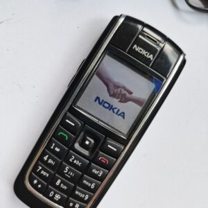 Nokia 6020 - Black (Unlocked) Cellular Phone - Image 4