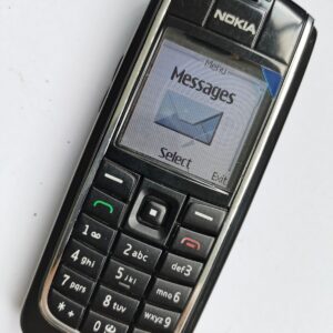 Nokia 6020 - Black (Unlocked) Cellular Phone - Image 10