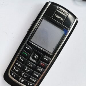 Nokia 6020 - Black (Unlocked) Cellular Phone - Image 11