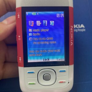 Original Nokia 5300 RED Unlocked GSM 900/1800/1900 Classic game Mobile Phone