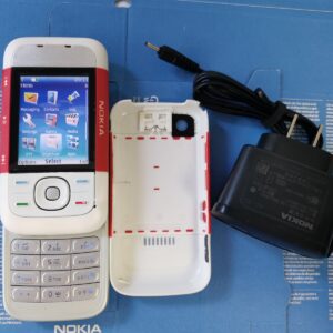 Original Nokia 5300 RED Unlocked GSM 900/1800/1900 Classic game Mobile Phone - Image 2
