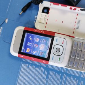 Original Nokia 5300 RED Unlocked GSM 900/1800/1900 Classic game Mobile Phone - Image 3
