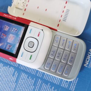 Original Nokia 5300 RED Unlocked GSM 900/1800/1900 Classic game Mobile Phone - Image 4