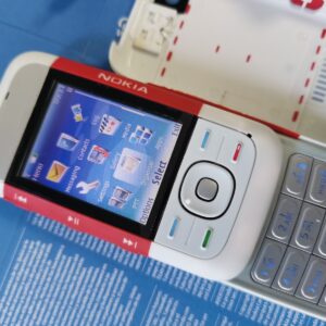 Original Nokia 5300 RED Unlocked GSM 900/1800/1900 Classic game Mobile Phone - Image 5