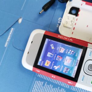 Original Nokia 5300 RED Unlocked GSM 900/1800/1900 Classic game Mobile Phone - Image 6