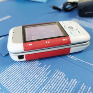 Original Nokia 5300 RED Unlocked GSM 900/1800/1900 Classic game Mobile Phone - Image 8