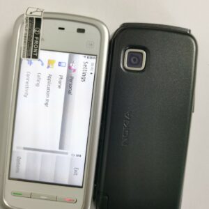 Nokia 5230 - Black white (Unlocked) Smartphone