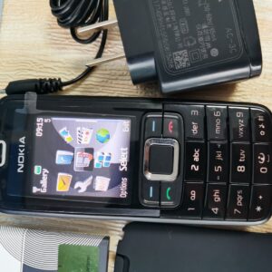 Nokia 3110 classic 3110c - Black (Unlocked) Cellular Phone