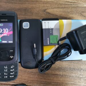 Nokia 2220 slide 2220S 2220 Black red gold Cellular Phone very good conditon