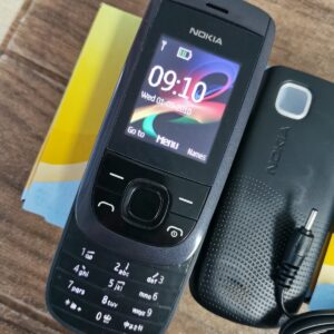 Nokia 2220 slide 2220S 2220 Black red gold Cellular Phone very good conditon - Image 3