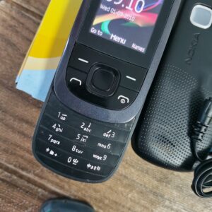 Nokia 2220 slide 2220S 2220 Black red gold Cellular Phone very good conditon - Image 4