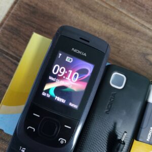 Nokia 2220 slide 2220S 2220 Black red gold Cellular Phone very good conditon - Image 5