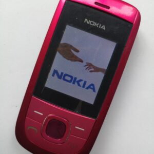 Nokia 2220 slide 2220S 2220 Black red gold Cellular Phone very good conditon - Image 11