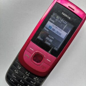 Nokia 2220 slide 2220S 2220 Black red gold Cellular Phone very good conditon - Image 13