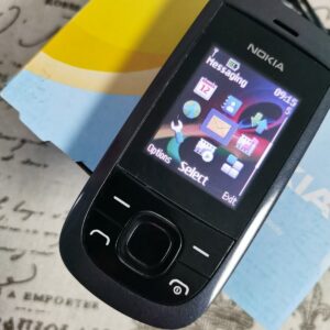 Nokia 2220 slide 2220S 2220 Black red gold Cellular Phone very good conditon - Image 14
