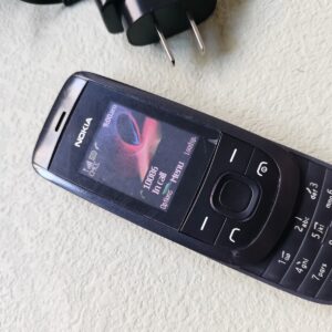 Nokia 2220 slide 2220S 2220 Black red gold Cellular Phone very good conditon - Image 17