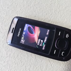 Nokia 2220 slide 2220S 2220 Black red gold Cellular Phone very good conditon - Image 20