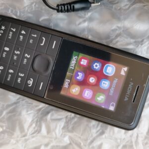 Nokia 106 - Black red One SIM Card Good Quality (Unlocked) Cellular Phone - Image 4