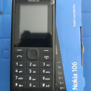 Nokia 106 - Black red One SIM Card Good Quality (Unlocked) Cellular Phone - Image 5