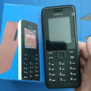 Nokia 106 - Black red One SIM Card Good Quality (Unlocked) Cellular Phone - Image 6