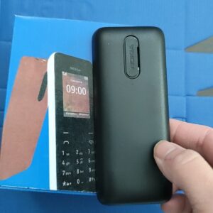 Nokia 106 - Black red One SIM Card Good Quality (Unlocked) Cellular Phone - Image 7