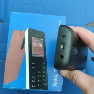 Nokia 106 - Black red One SIM Card Good Quality (Unlocked) Cellular Phone - Image 8