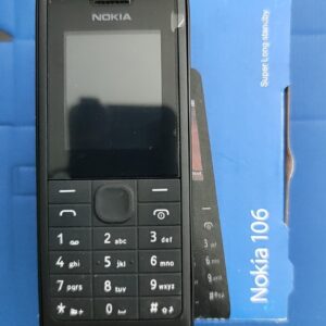 Nokia 106 - Black red One SIM Card Good Quality (Unlocked) Cellular Phone - Image 9