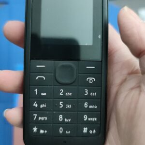 Nokia 106 - Black red One SIM Card Good Quality (Unlocked) Cellular Phone - Image 11
