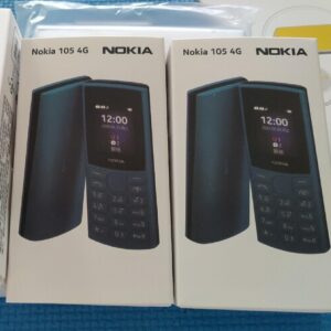 Original New Nokia 105 4G Dual SIM 1.8inch 1020mAh Flashlight Games FM Radio