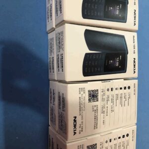 Original New Nokia 105 4G Dual SIM 1.8inch 1020mAh Flashlight Games FM Radio - Image 2