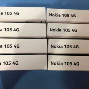 Original New Nokia 105 4G Dual SIM 1.8inch 1020mAh Flashlight Games FM Radio - Image 4
