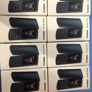 Original New Nokia 105 4G Dual SIM 1.8inch 1020mAh Flashlight Games FM Radio - Image 5