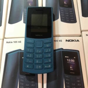 Original New Nokia 105 4G Dual SIM 1.8inch 1020mAh Flashlight Games FM Radio - Image 7