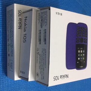 Original New Nokia 105 4G Dual SIM 1.8inch 1020mAh Flashlight Games FM Radio - Image 8