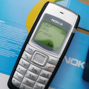 Nokia 1112 - Black blue (Unlocked) 2G GSM Cellular Phone