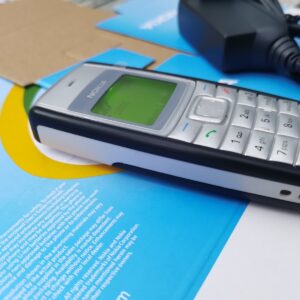 Nokia 1112 - Black blue (Unlocked) 2G GSM Cellular Phone - Image 6