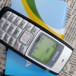 Nokia 1112 - Black blue (Unlocked) 2G GSM Cellular Phone - Image 11