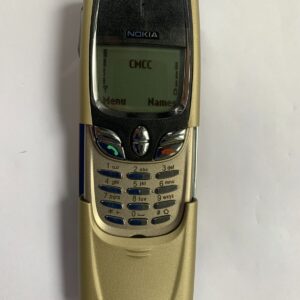 95% N E W NOKIA 8850 Unlocked  bar phone 2G GSM 900/1800 gold Battery With 1 battery