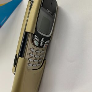 95% N E W NOKIA 8850 Unlocked  bar phone 2G GSM 900/1800 gold Battery With 1 battery - Image 3