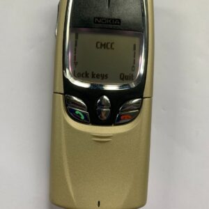 95% N E W NOKIA 8850 Unlocked  bar phone 2G GSM 900/1800 gold Battery With 1 battery - Image 6