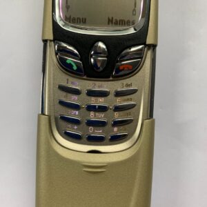 95% N E W NOKIA 8850 Unlocked  bar phone 2G GSM 900/1800 gold Battery With 1 battery - Image 7