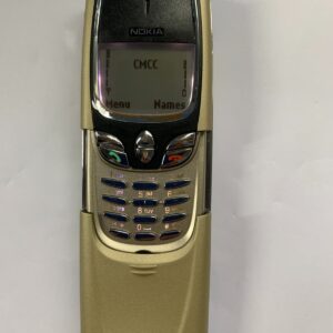 95% N E W NOKIA 8850 Unlocked  bar phone 2G GSM 900/1800 gold Battery With 1 battery - Image 9