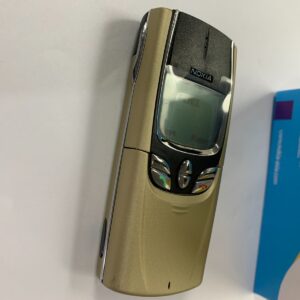 95% N E W NOKIA 8850 Unlocked  bar phone 2G GSM 900/1800 gold Battery With 1 battery - Image 10