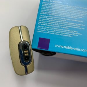 95% N E W NOKIA 8850 Unlocked  bar phone 2G GSM 900/1800 gold Battery With 1 battery - Image 11