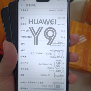 Huawei y9 2019 128GB Dual SIM Unlocked google play (Global) Android phone no box Colors please note the color you need in order Storage Capacity 128 GB - Image 5